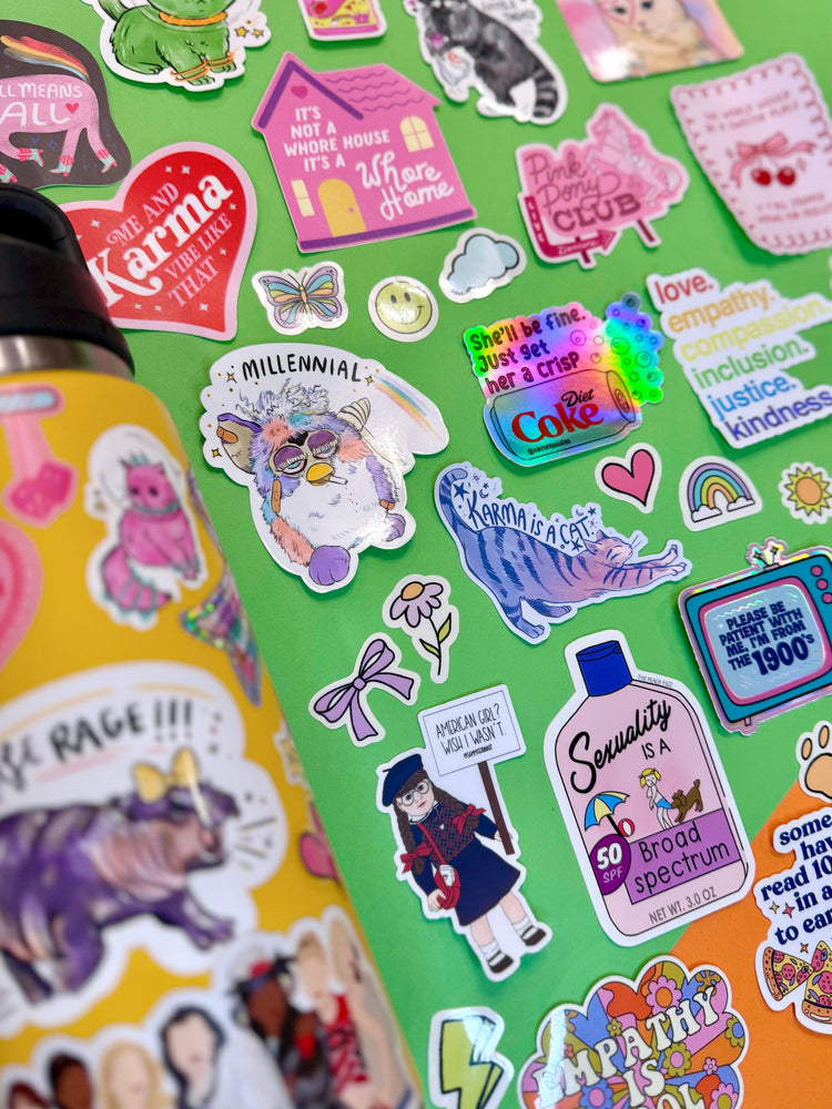 stickers
