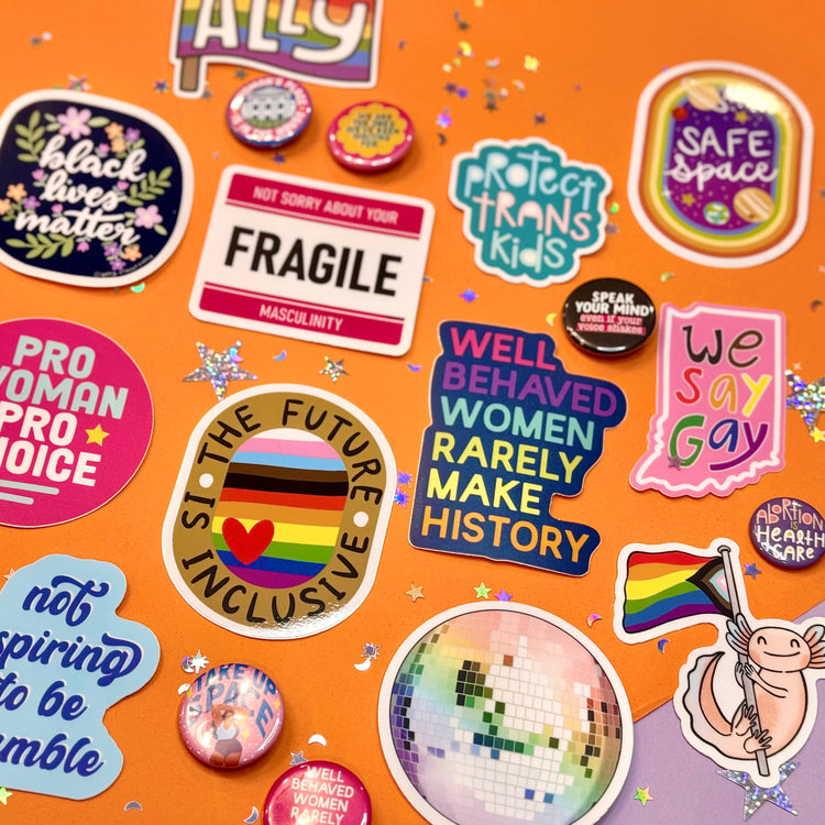 stickers: social justice