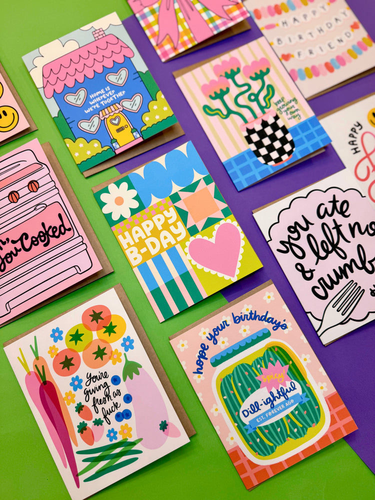 greeting cards