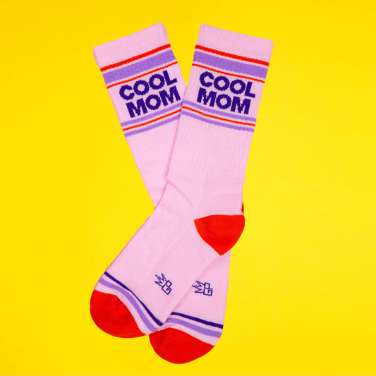 Cool Mom Retro Crew Socks