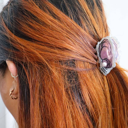 Mini Oyster Claw Clip