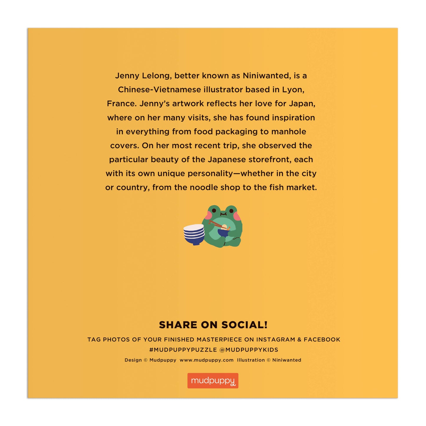 Open for Business 500 Piece Puzzle