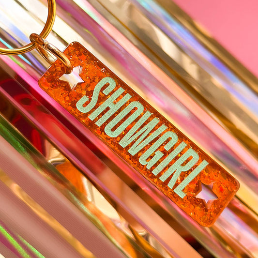 Showgirl Keychain