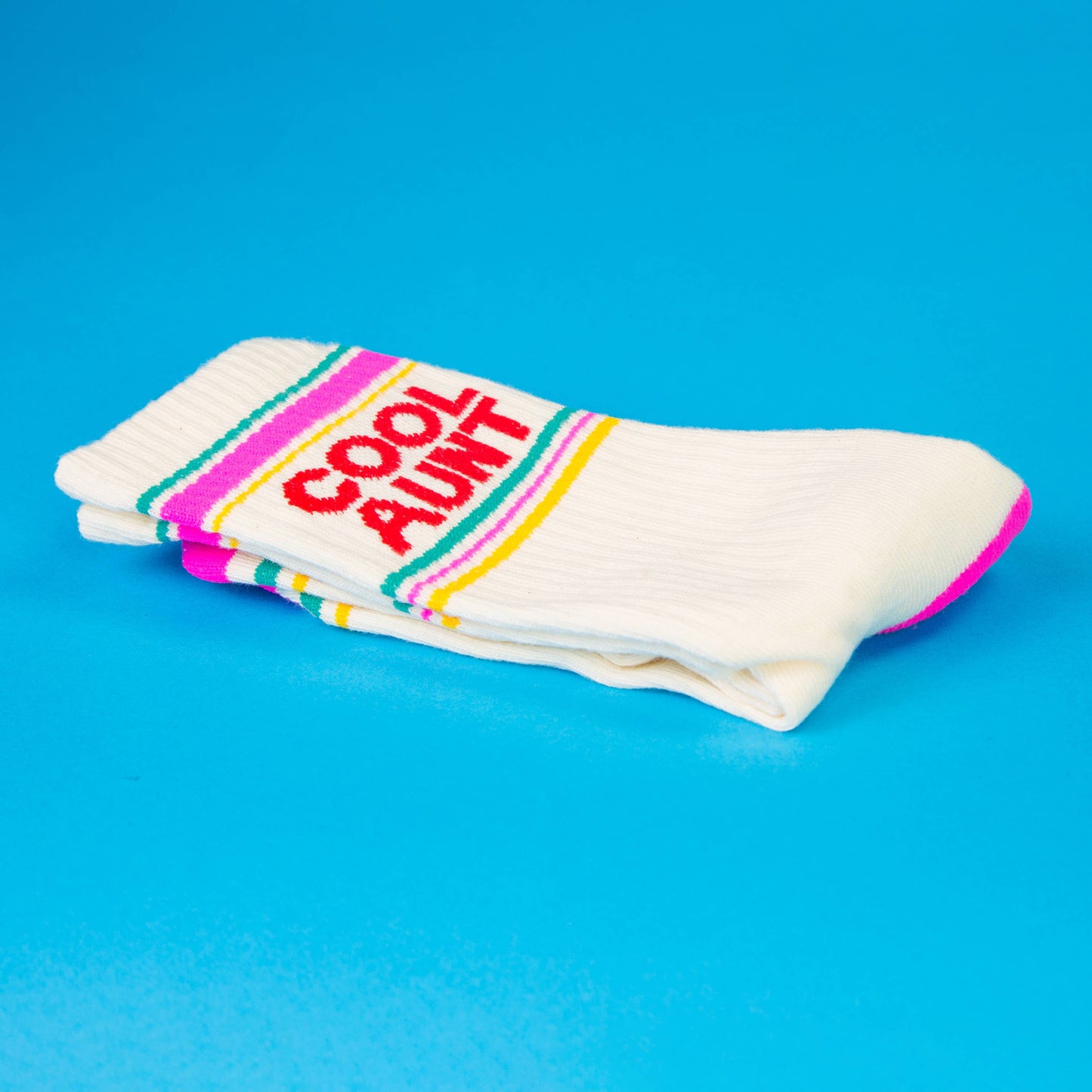 Cool Aunt Retro Crew Socks