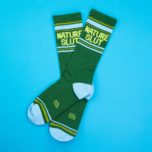 Nature Slut Retro Crew Socks