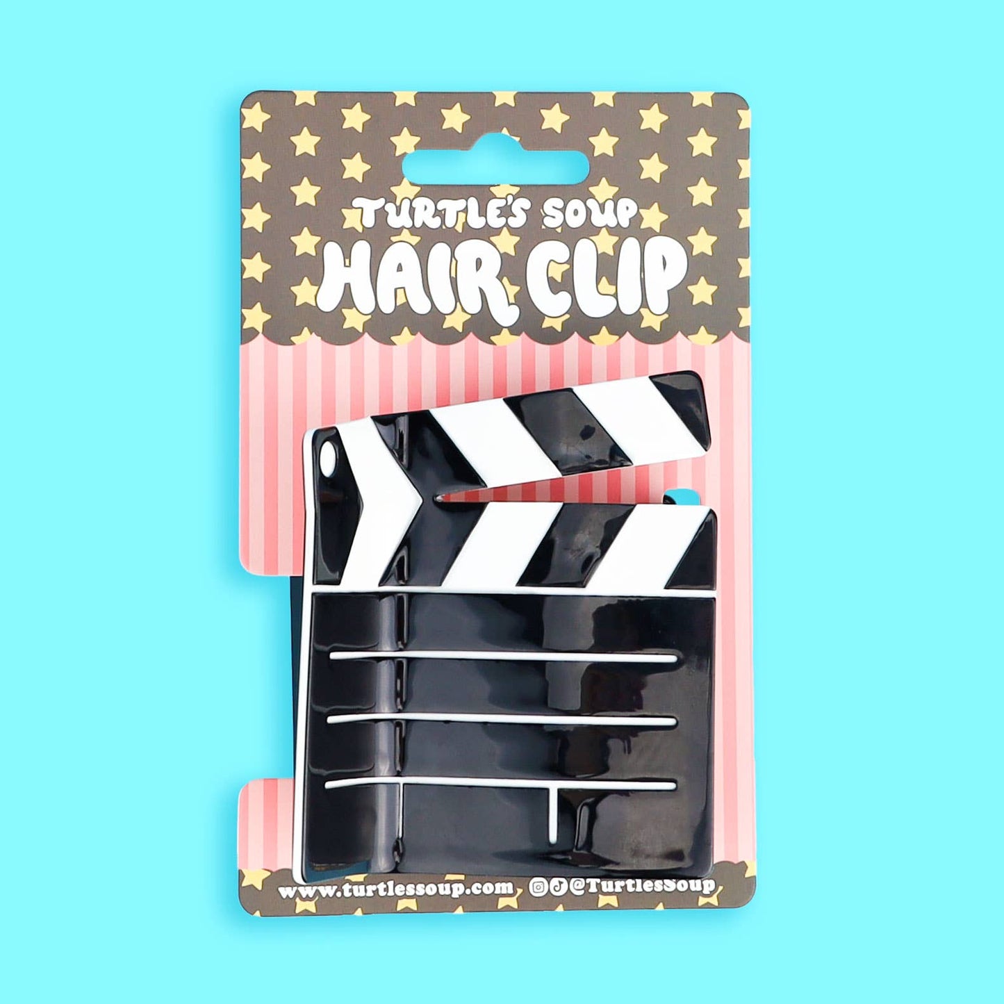 Movie Clapperboard Claw Clip
