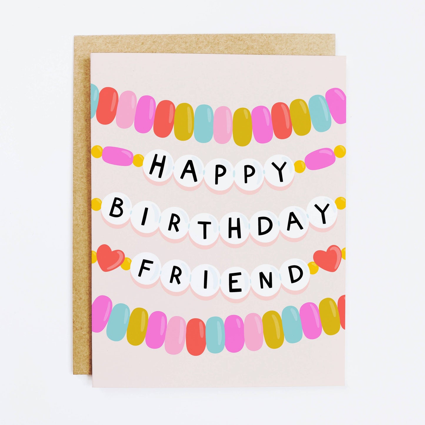 Friendship Birthday Card