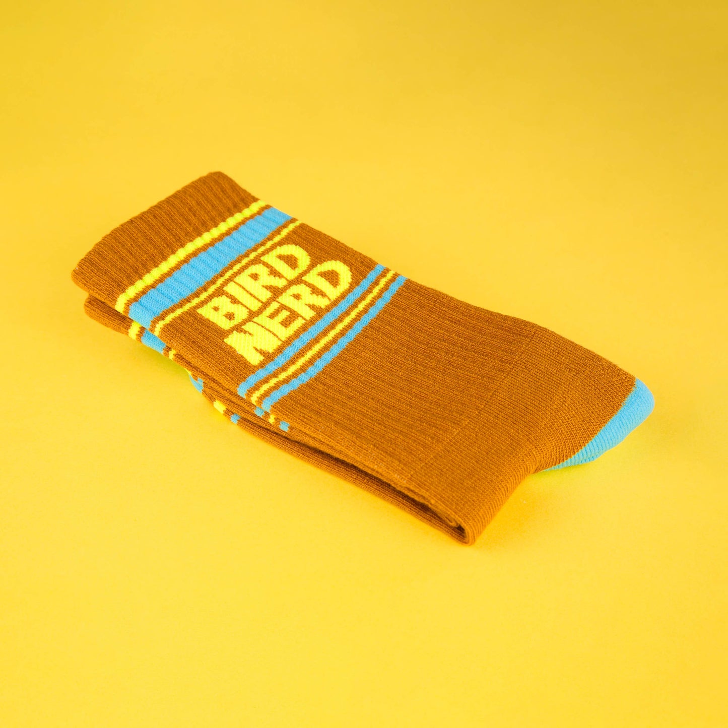 Bird Nerd Retro Crew Socks