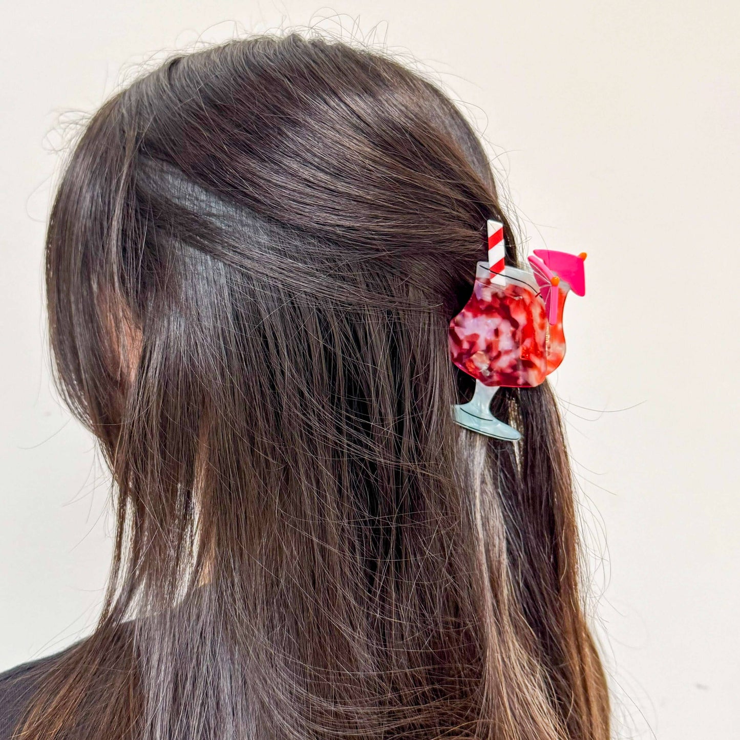 Daiquiri Hair Claw Clip