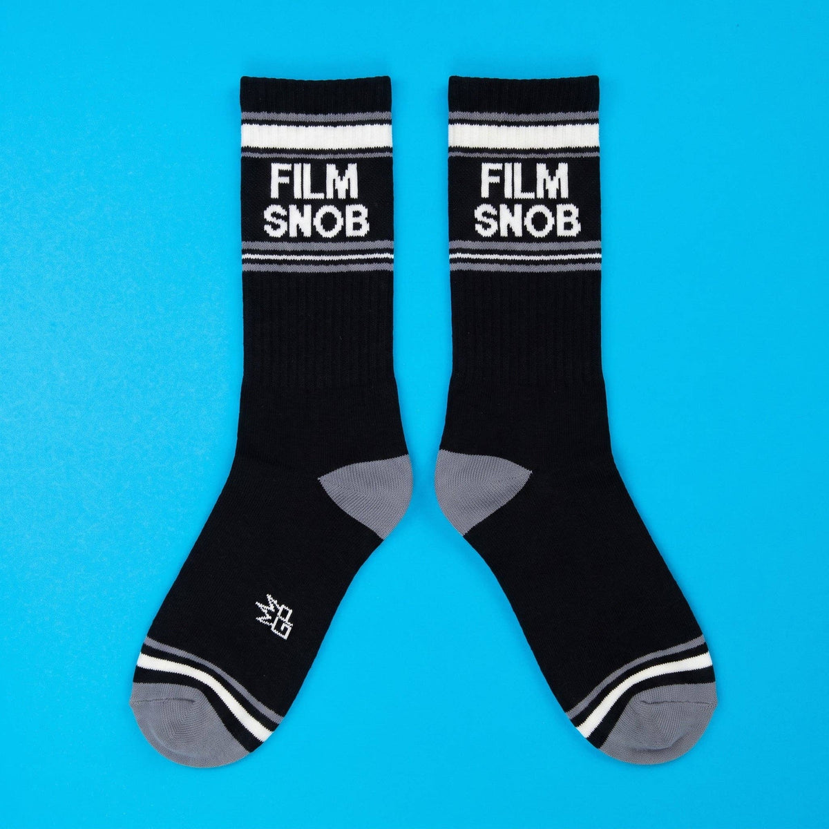 Film Snob Retro Crew Socks
