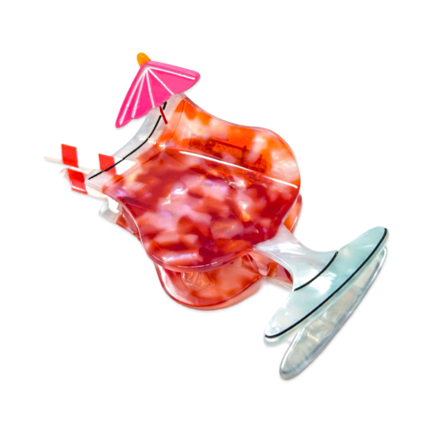 Daiquiri Hair Claw Clip