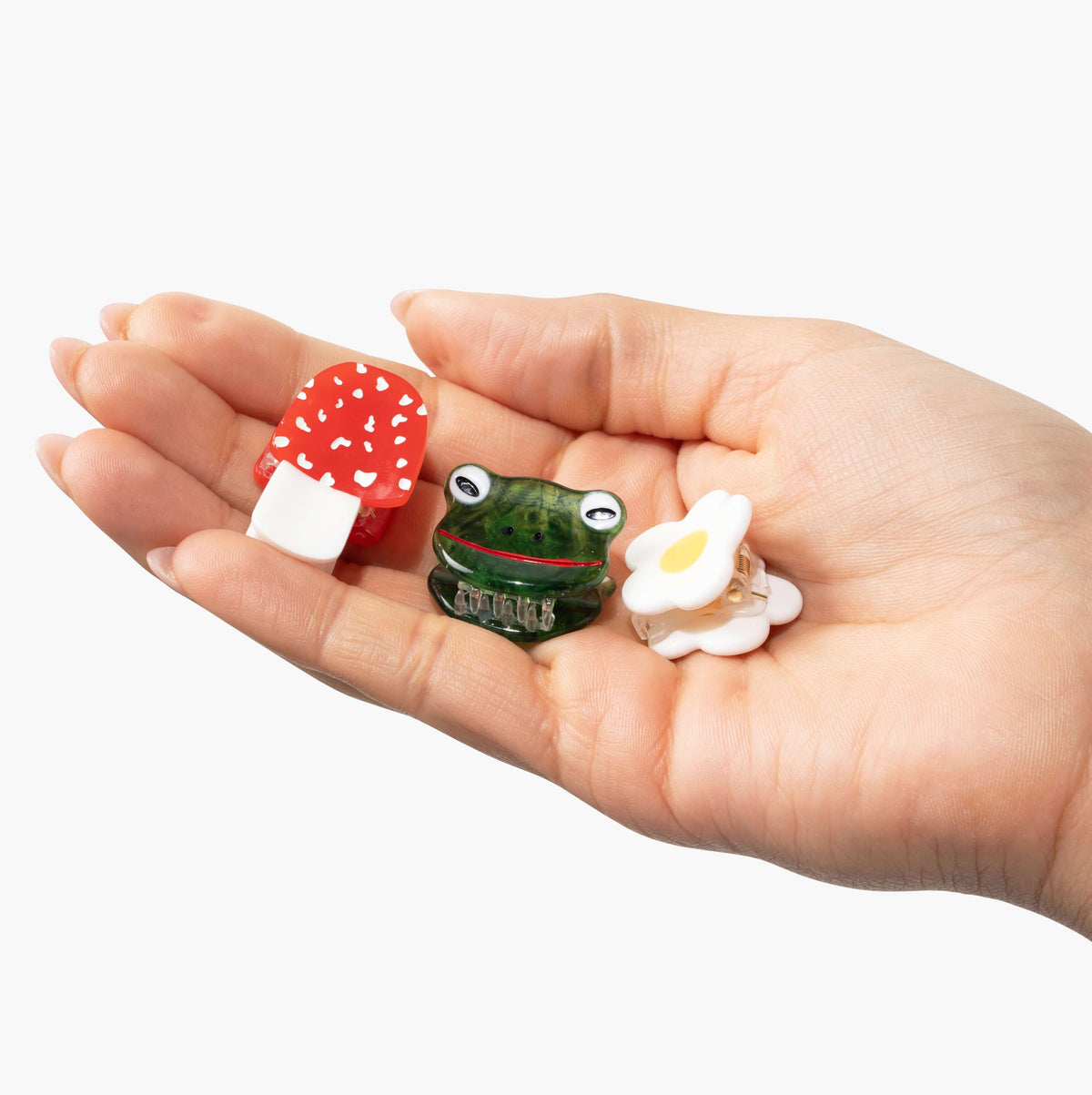 Flower Mini Claw Clip