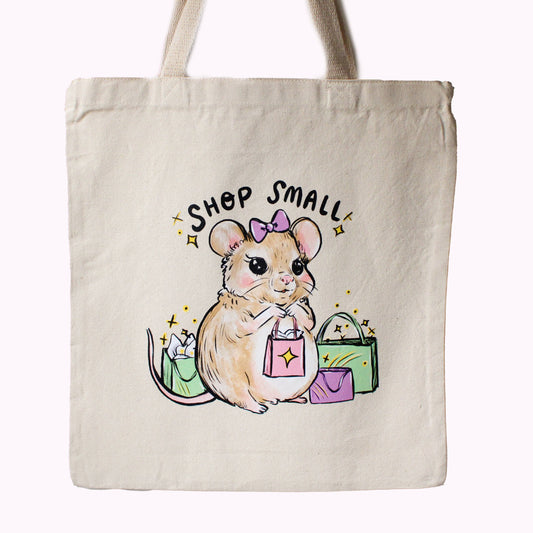 Shop Small Mouse Tote
