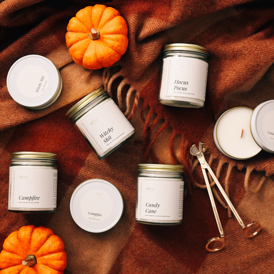 Witchy Shit Candle (palo santo • sage • cedarwood)