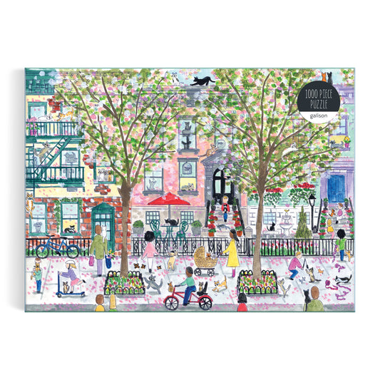 Cats In The City 1000 Piece Puzzle