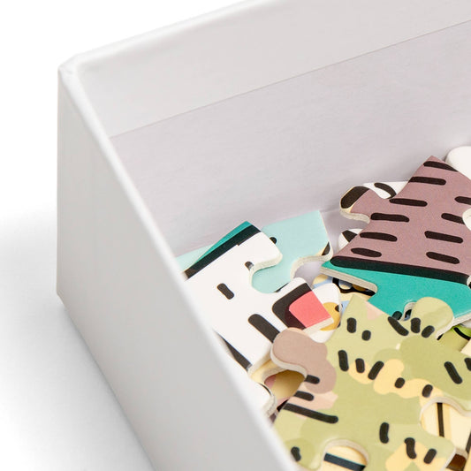 Little House on the Prairie Map 500 Piece Puzzle