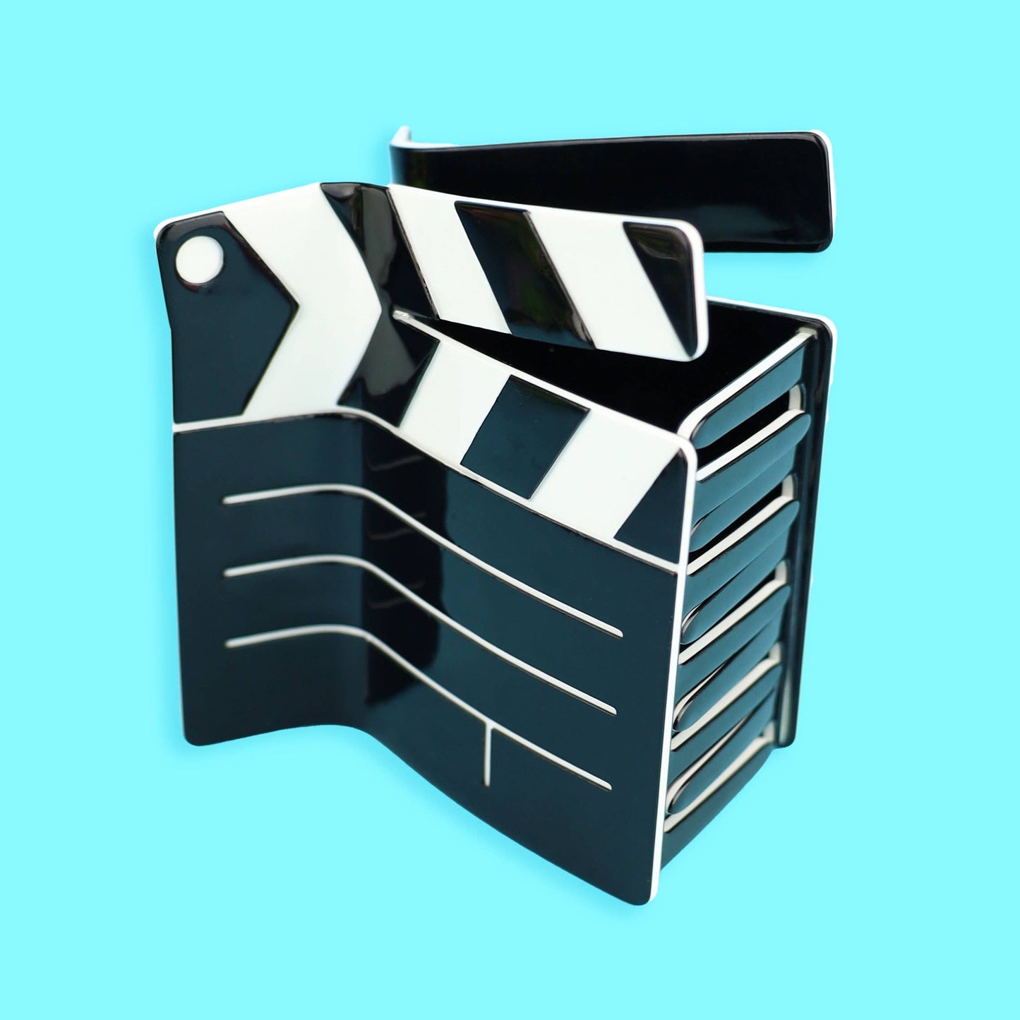 Movie Clapperboard Claw Clip