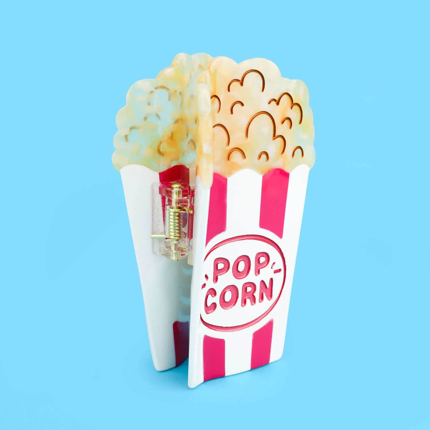 Popcorn Bucket Claw Clip