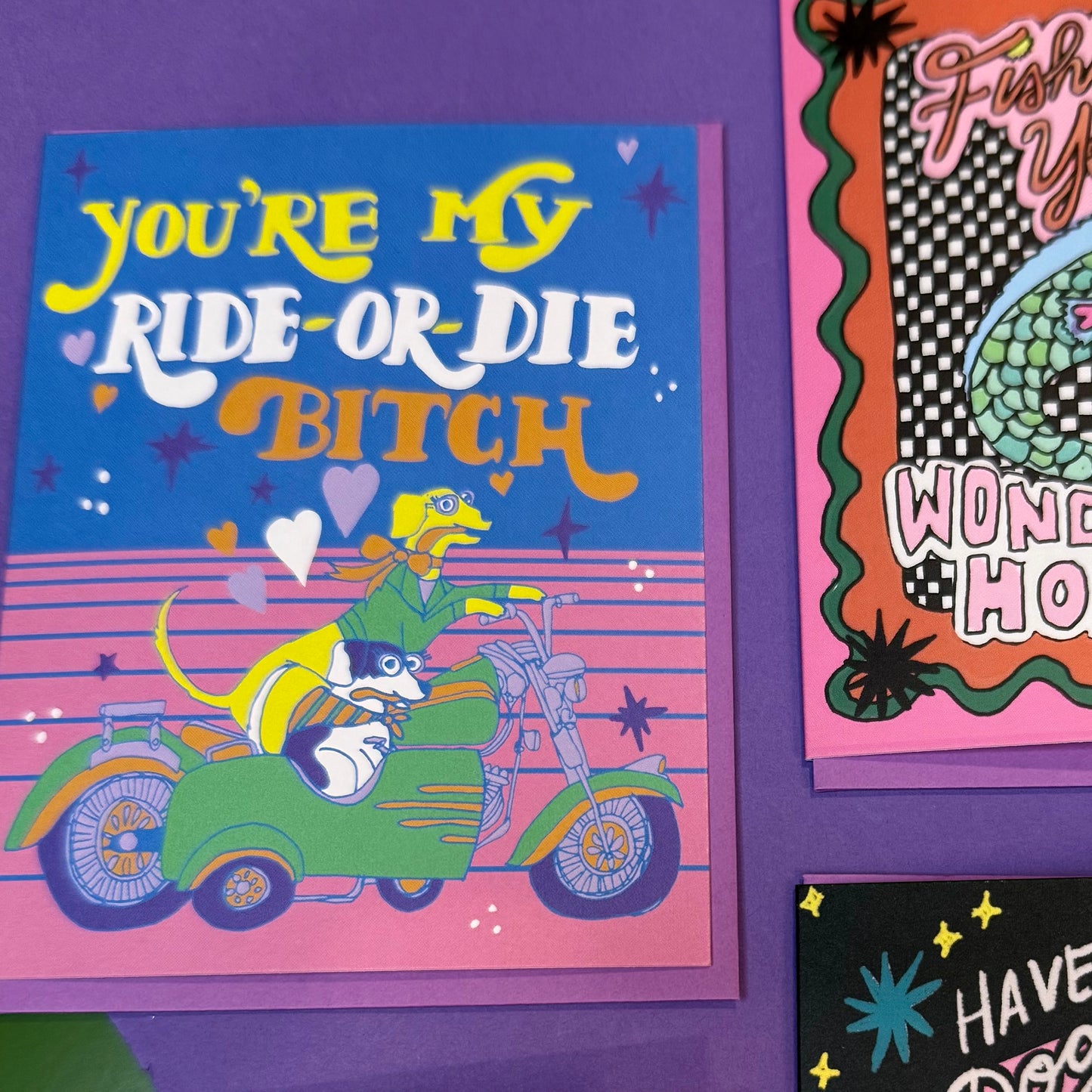 You’re My Ride Or Die Card