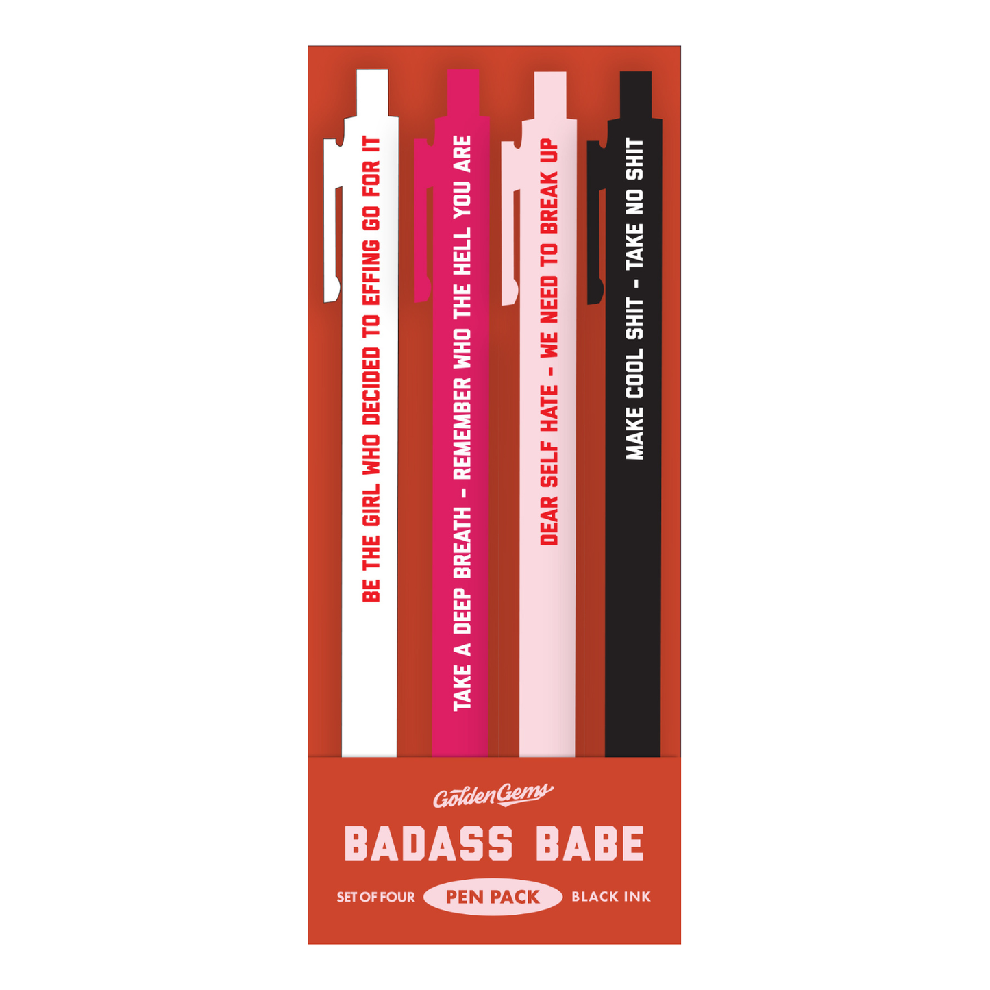 Badass Babe Pen Pack