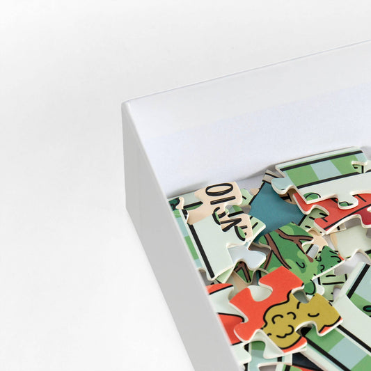 River Heights Map 500 Piece Puzzle