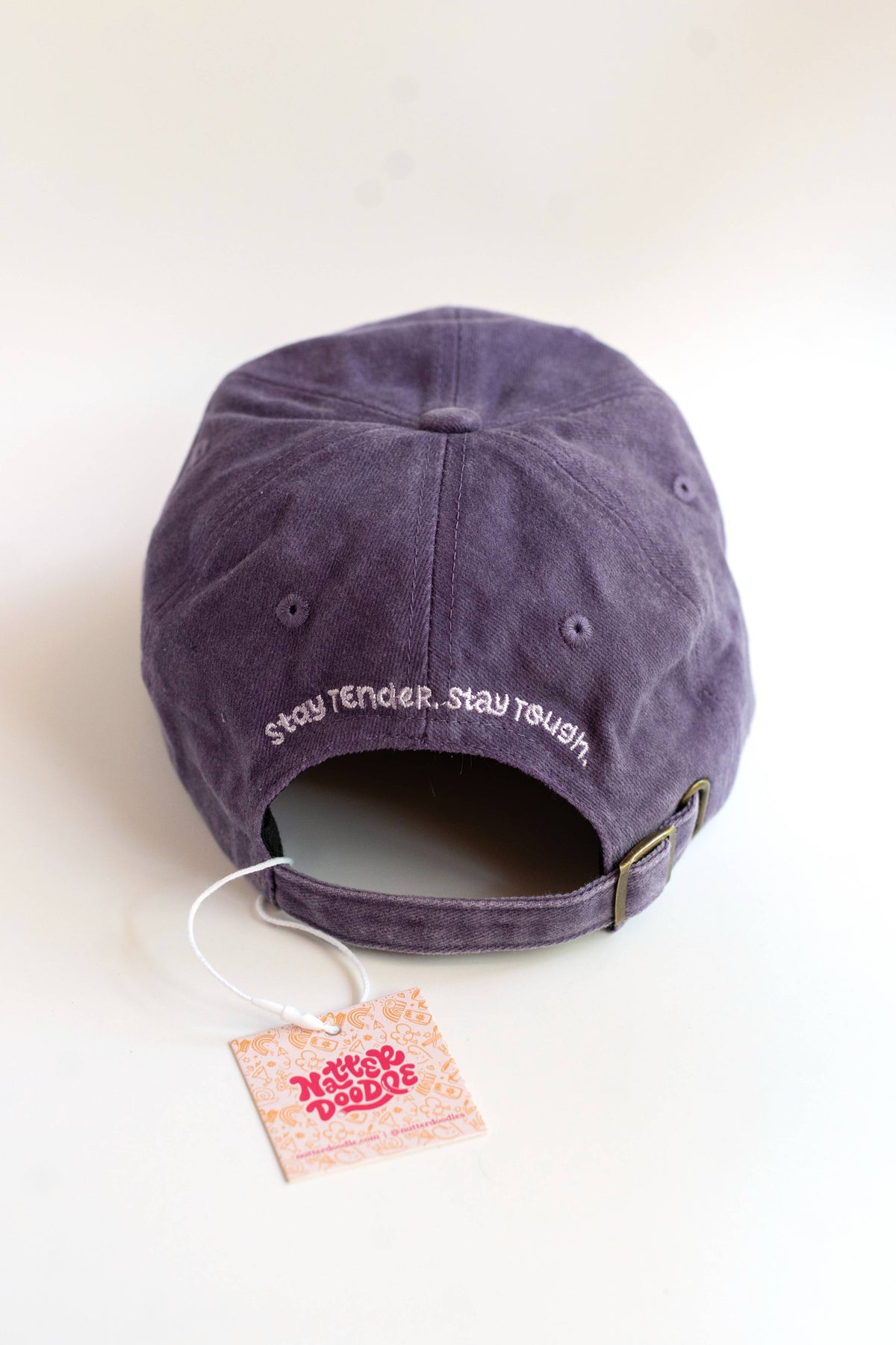 Full of Whimsy & Rage Purple Hat