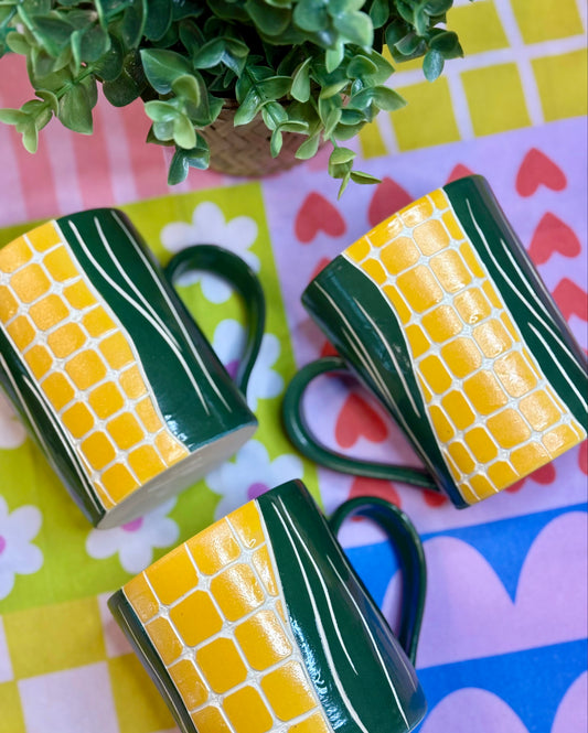 Corn Cob Mug