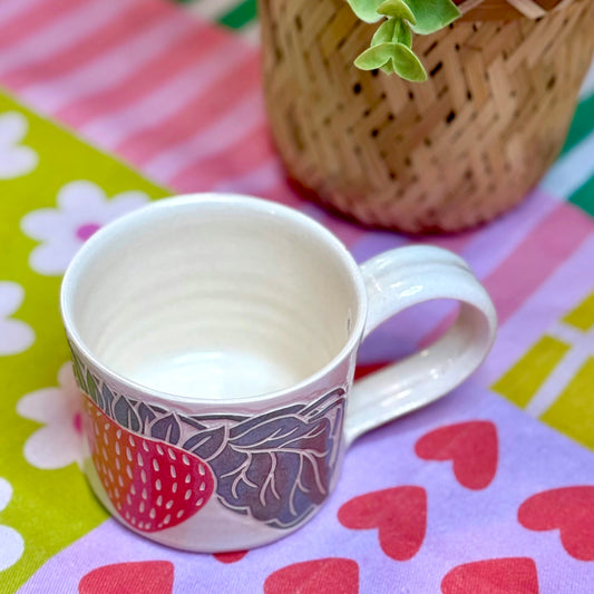 Strawberry Mini Mug (Berry)