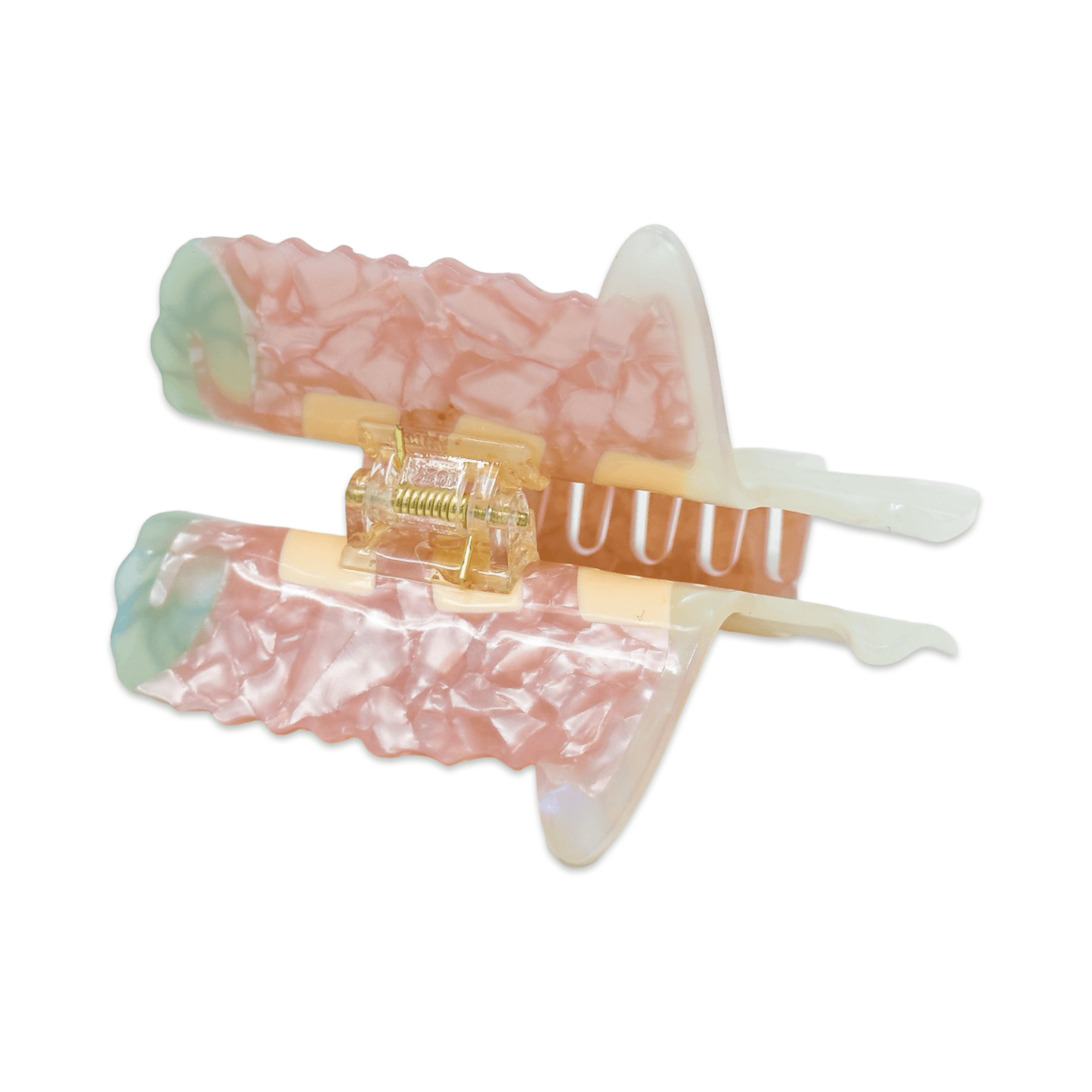 Confetti Cake Hair Claw Clip