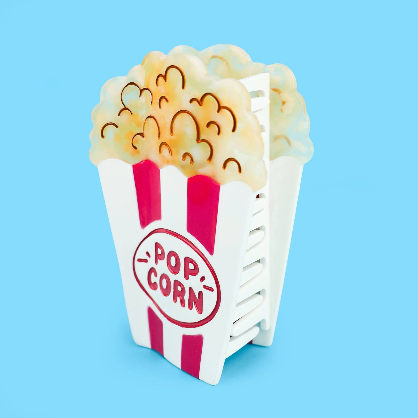 Popcorn Bucket Claw Clip