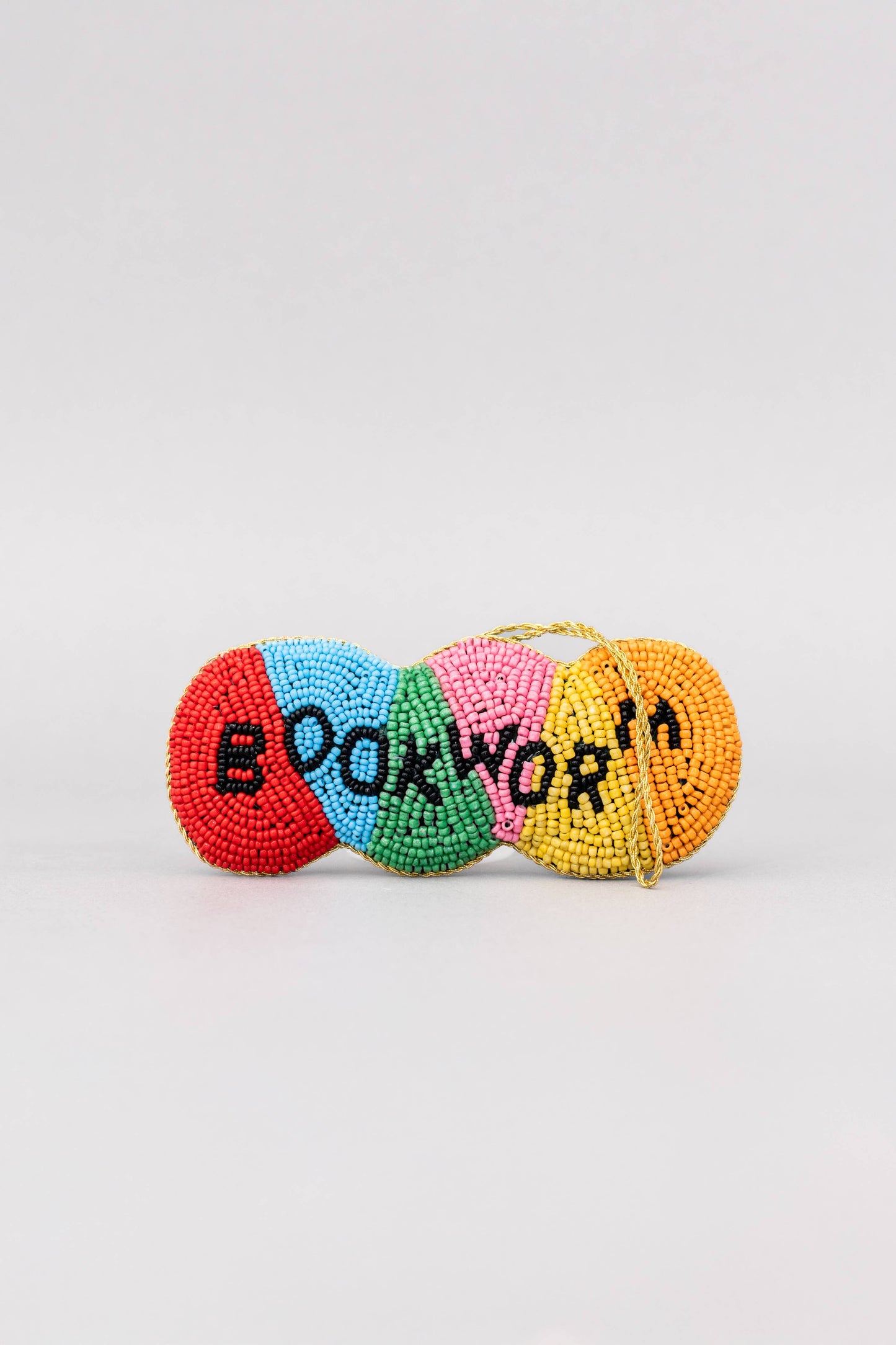 Beaded Bookworm Ornament