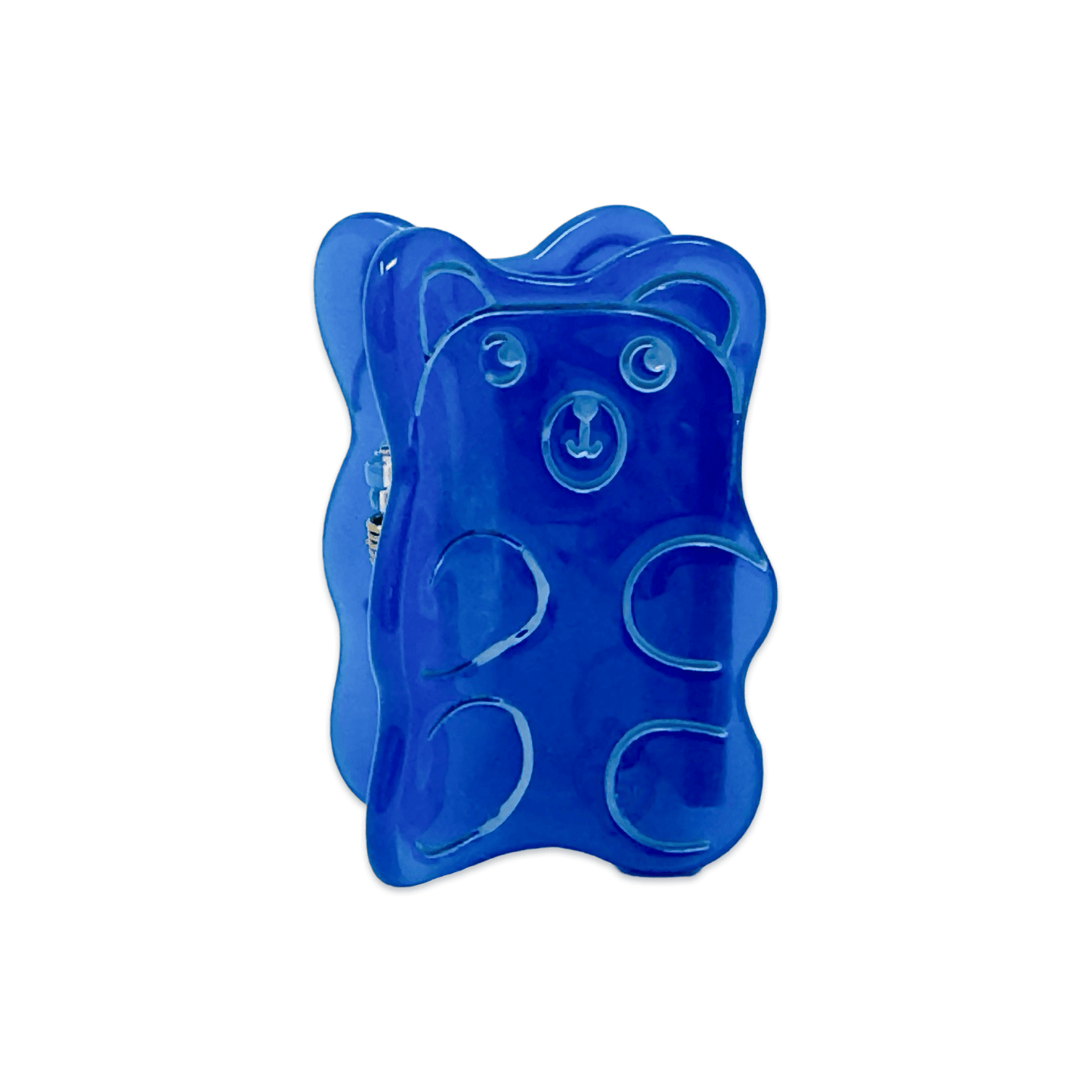 Mini Blue Gummy Bear Hair Claw