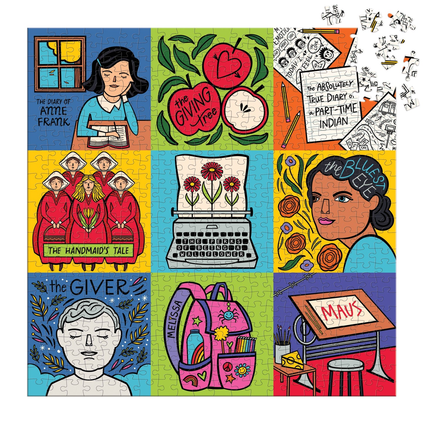 I Read Banned Books 500 Piece Puzzle