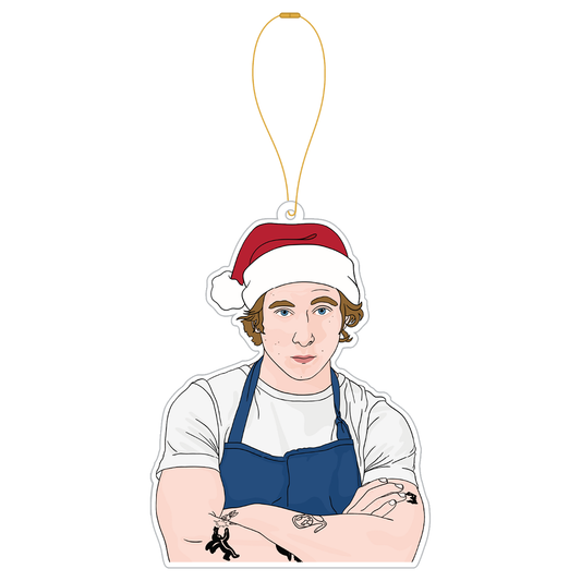 Yes, Chef Acrylic Christmas Ornament