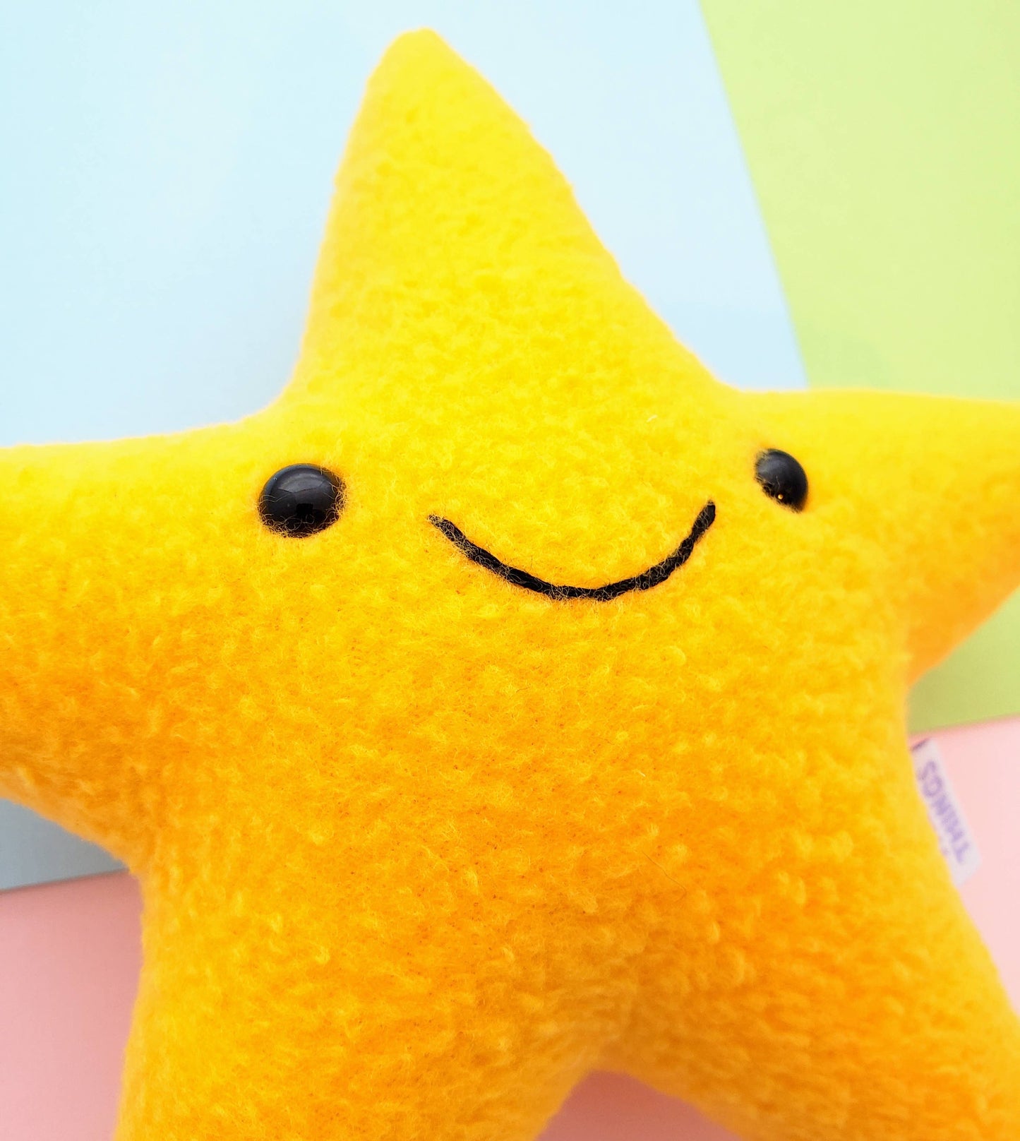 Happy Little Star Plushie