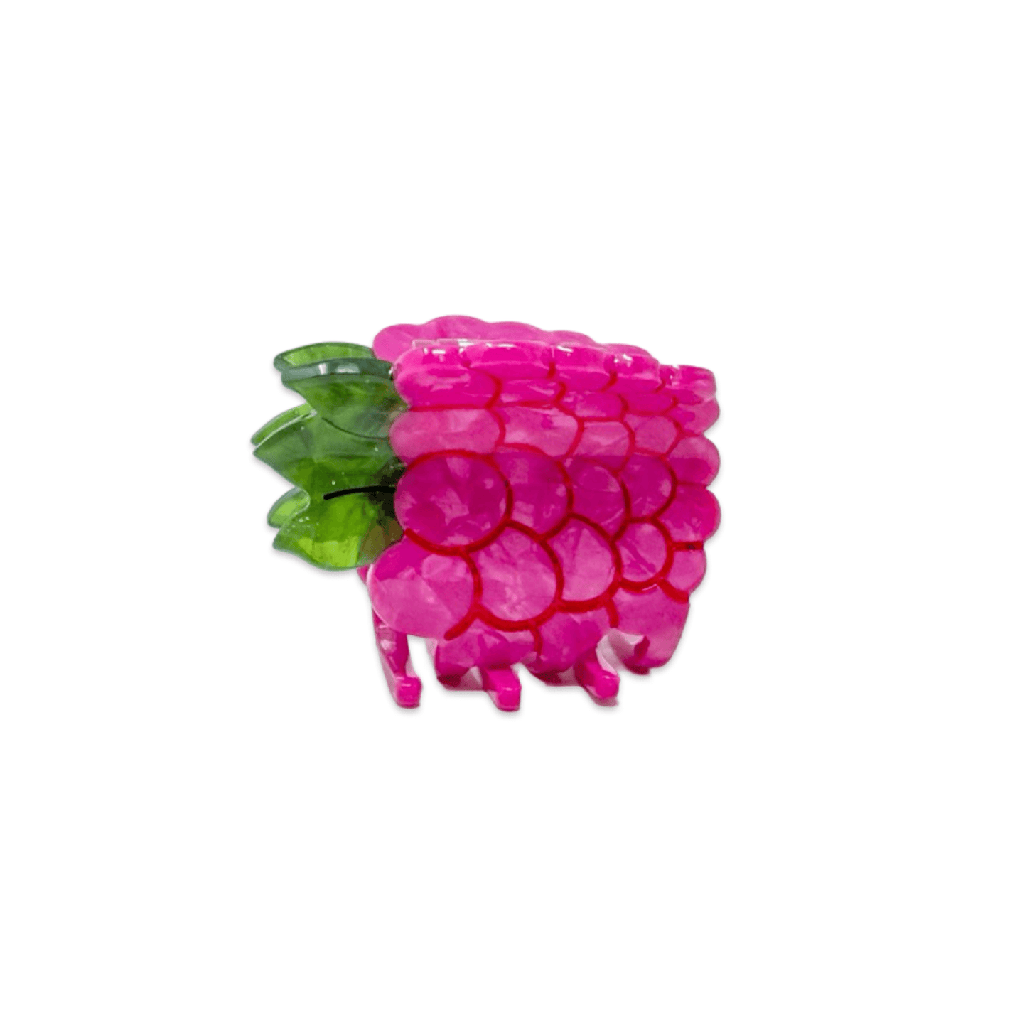 Raspberry Hair Claw (Mini)
