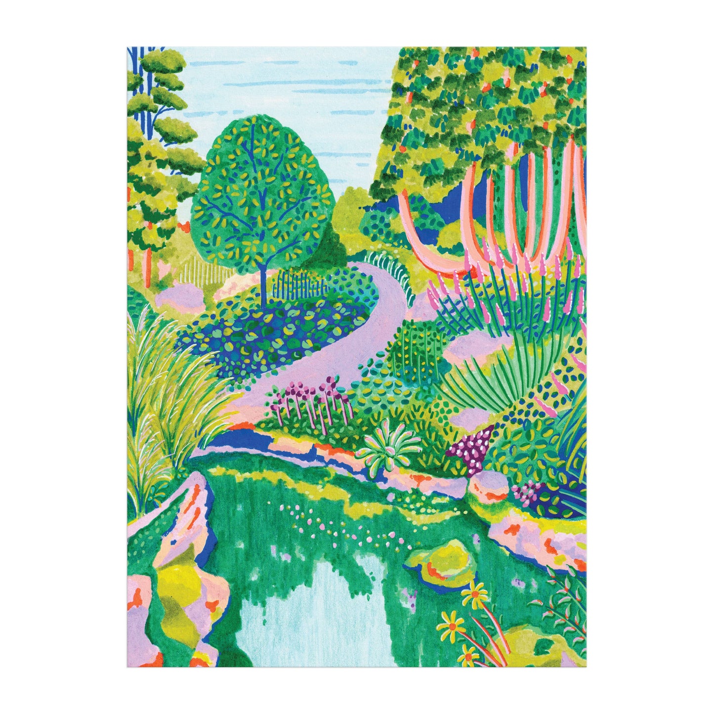 High Grove 1000 Piece Puzzle