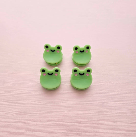 Cutie Froggy Mini Claw Clip