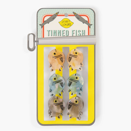 Little Fishies Mini Claw Clip Set