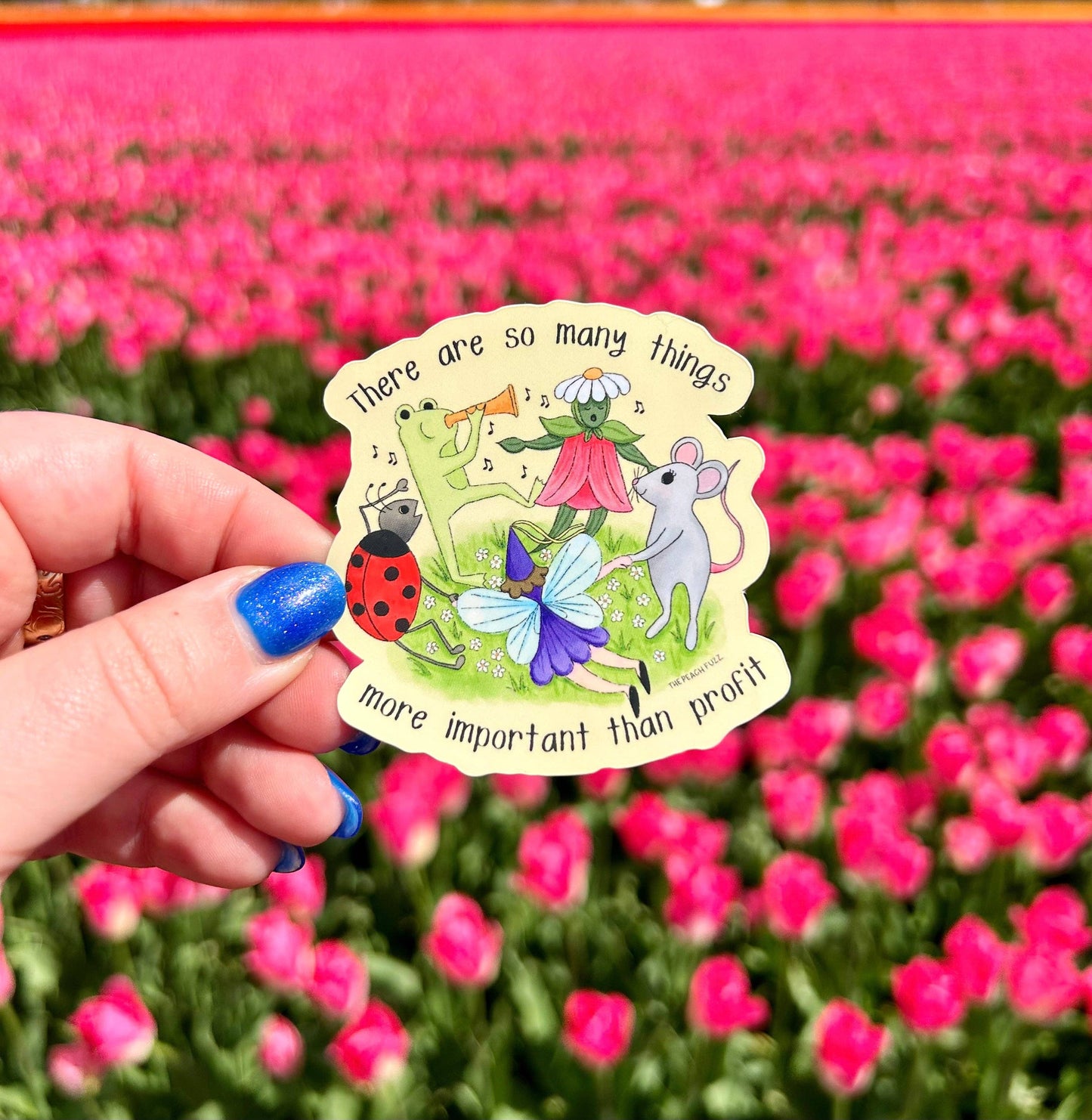 So Many Things More Important Than Profit Sticker