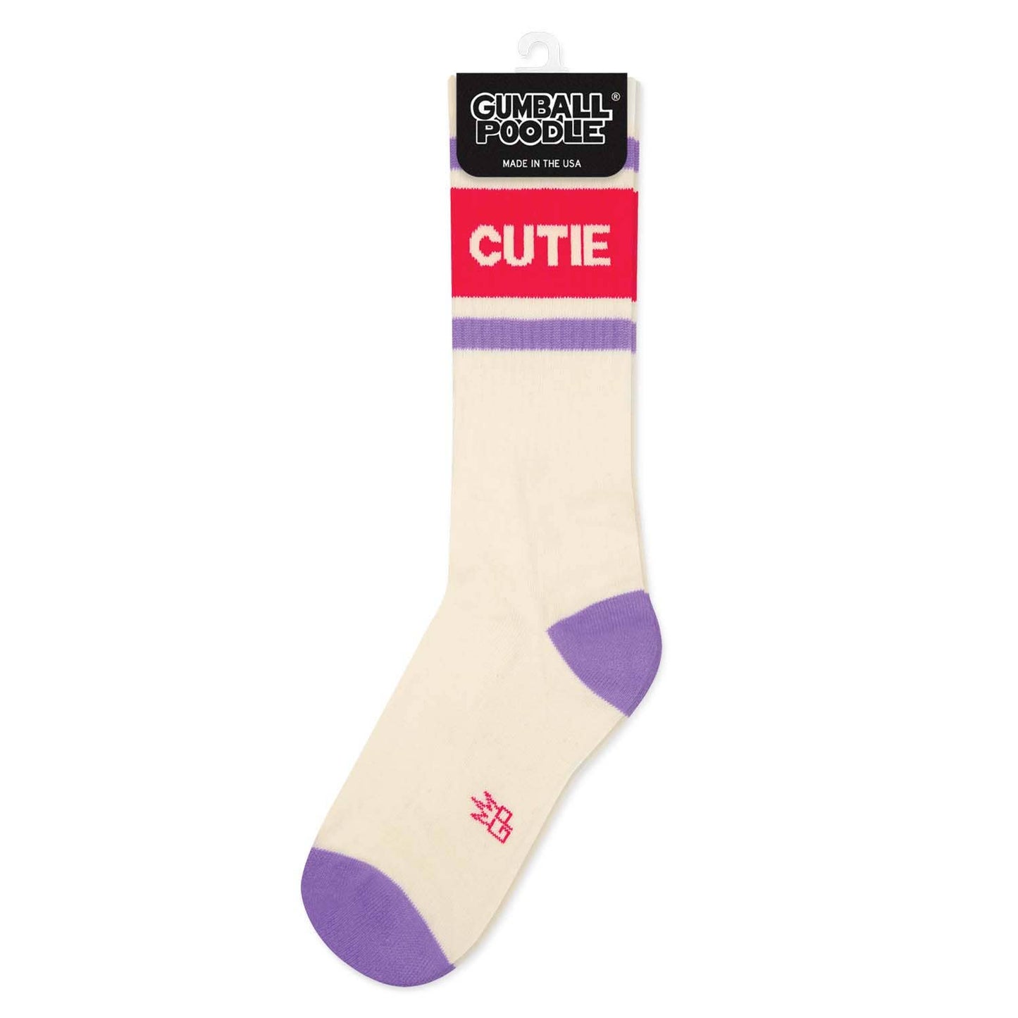 Cutie Retro Crew Socks