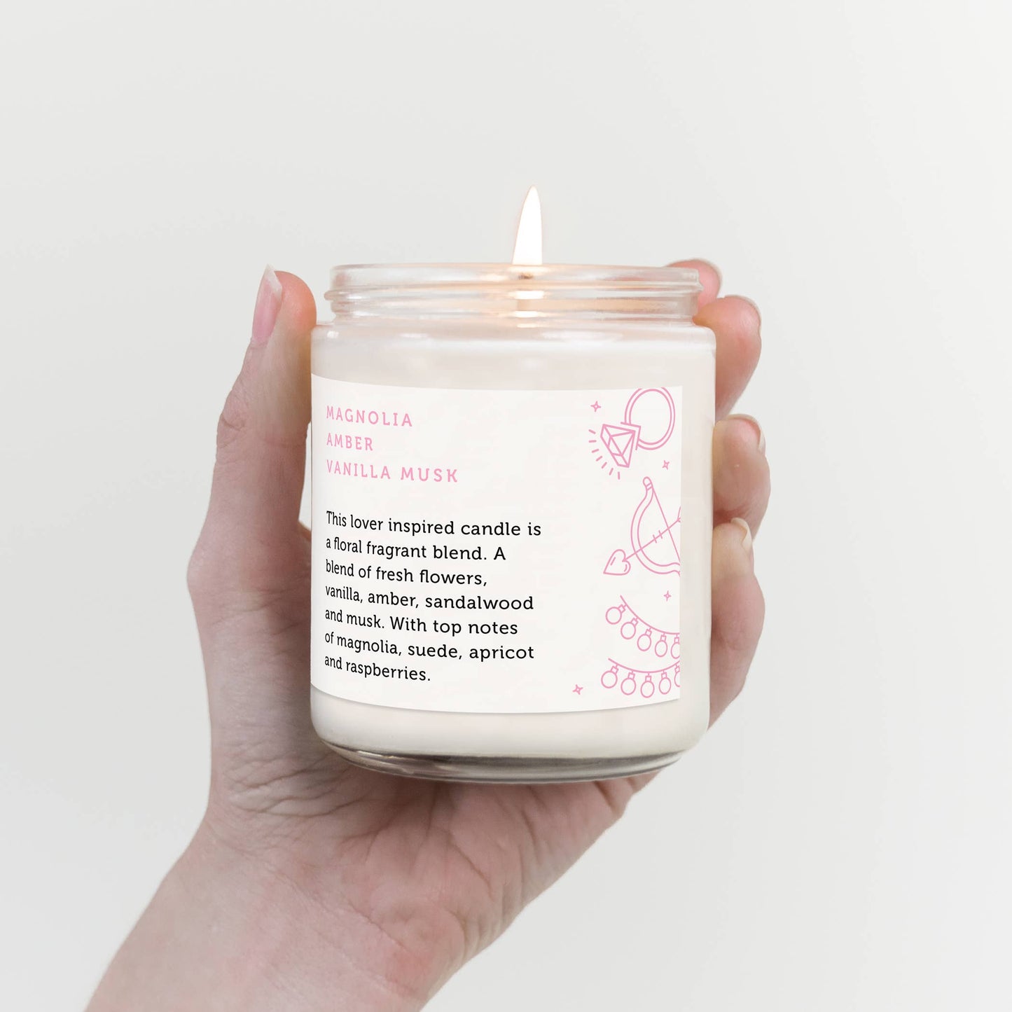 Lover Candle (magnolia • vanilla • sandalwood)