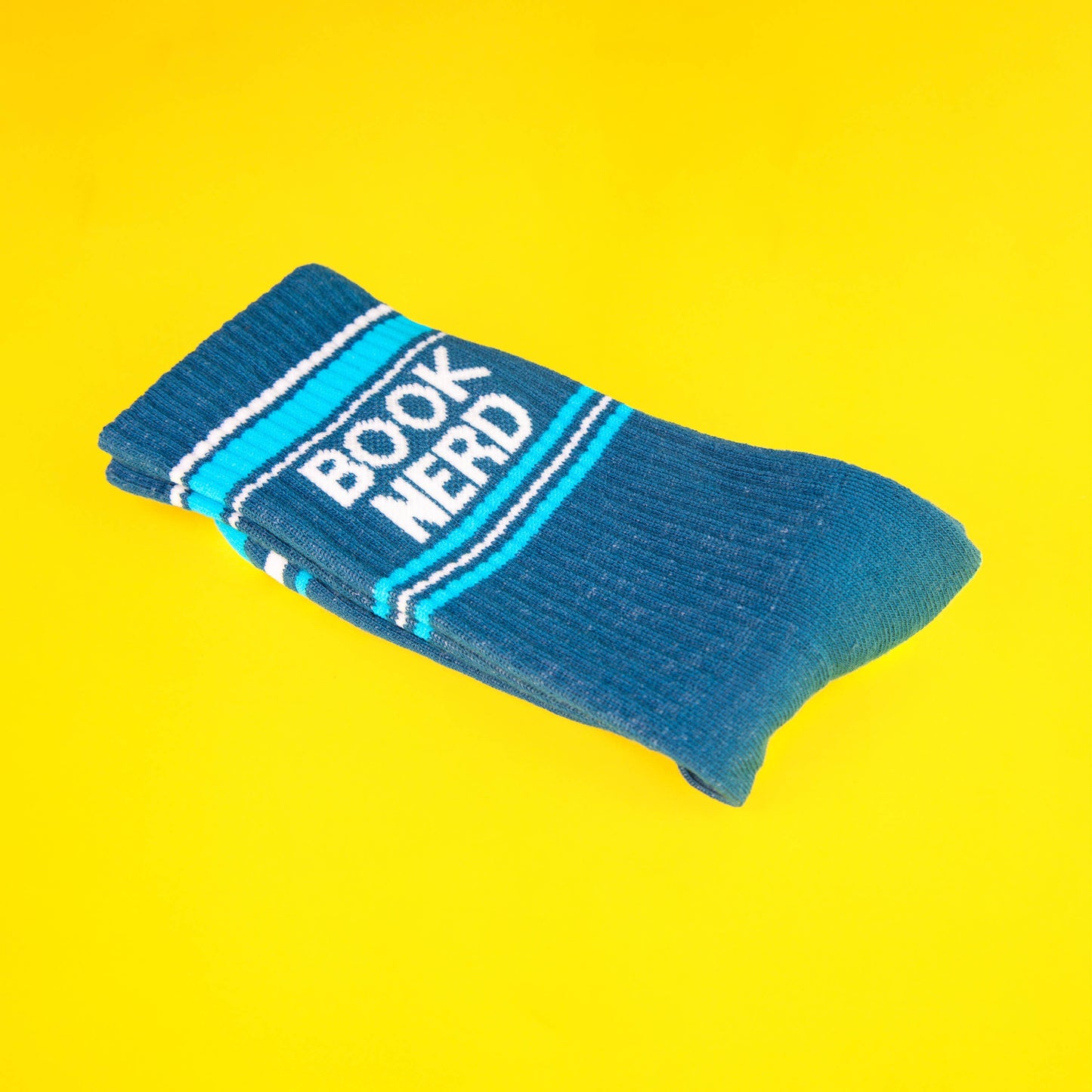 Book Nerd Retro Crew Socks