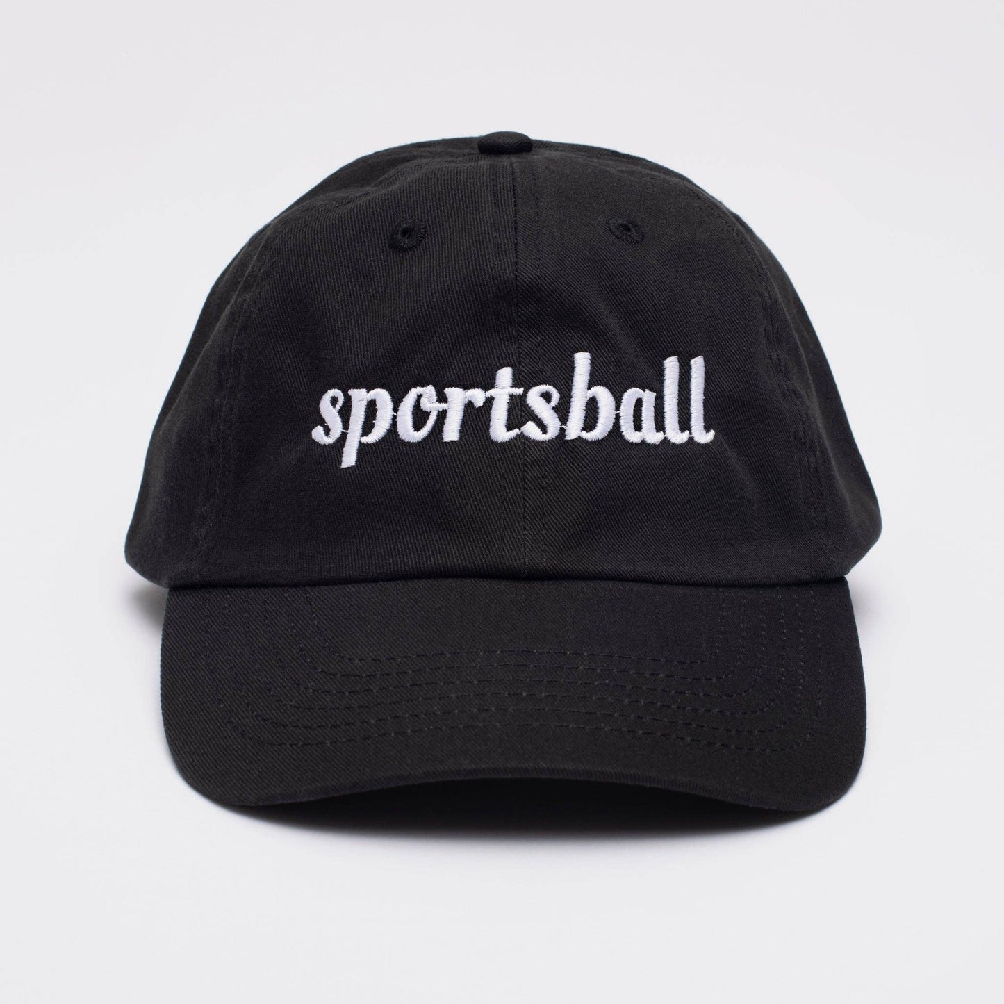 Sportsball Hat (Black)
