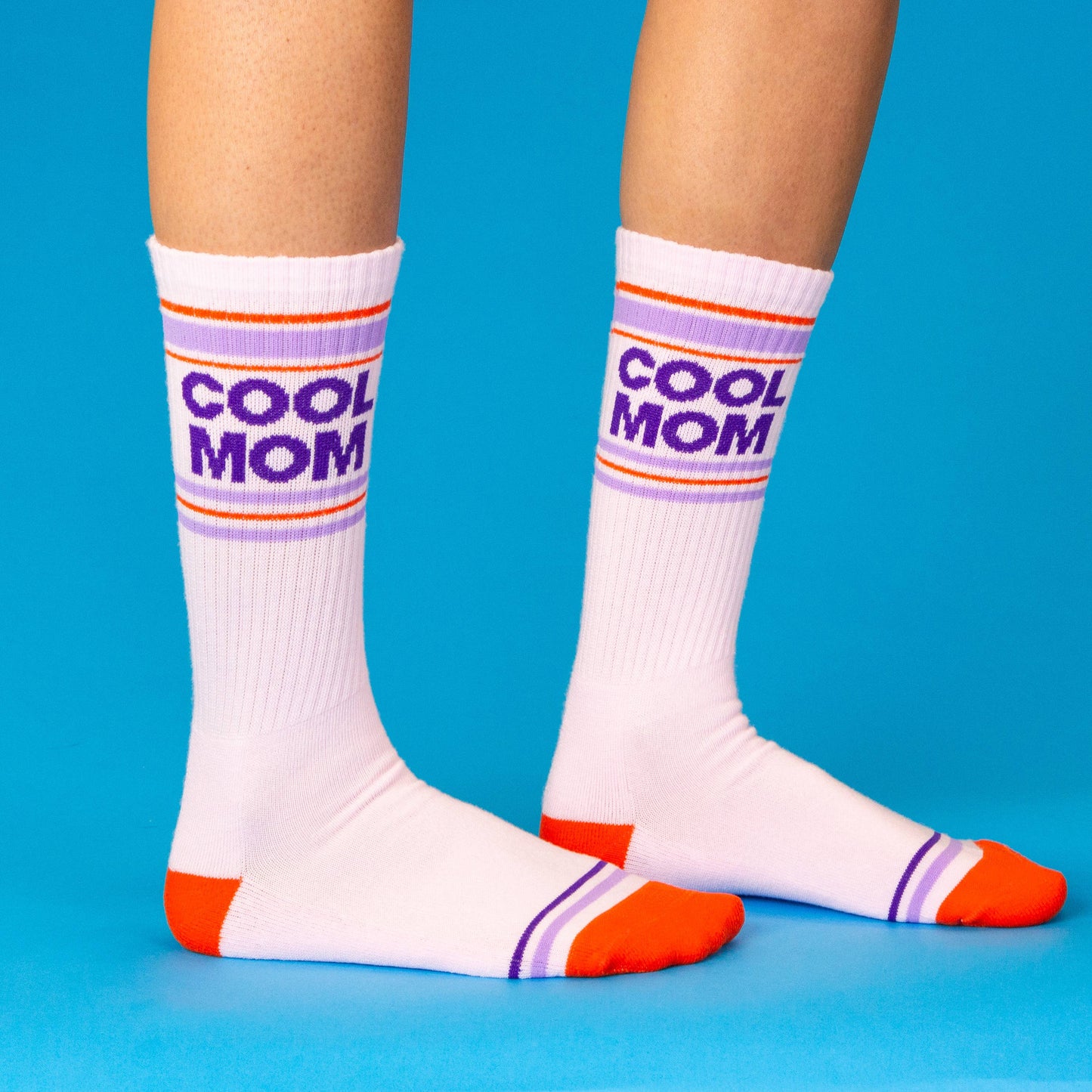 Cool Mom Retro Crew Socks