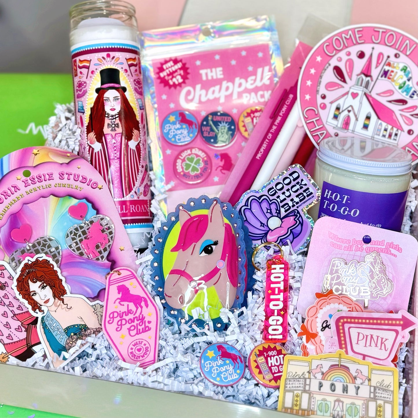 Maple Box: Pink Pony Club