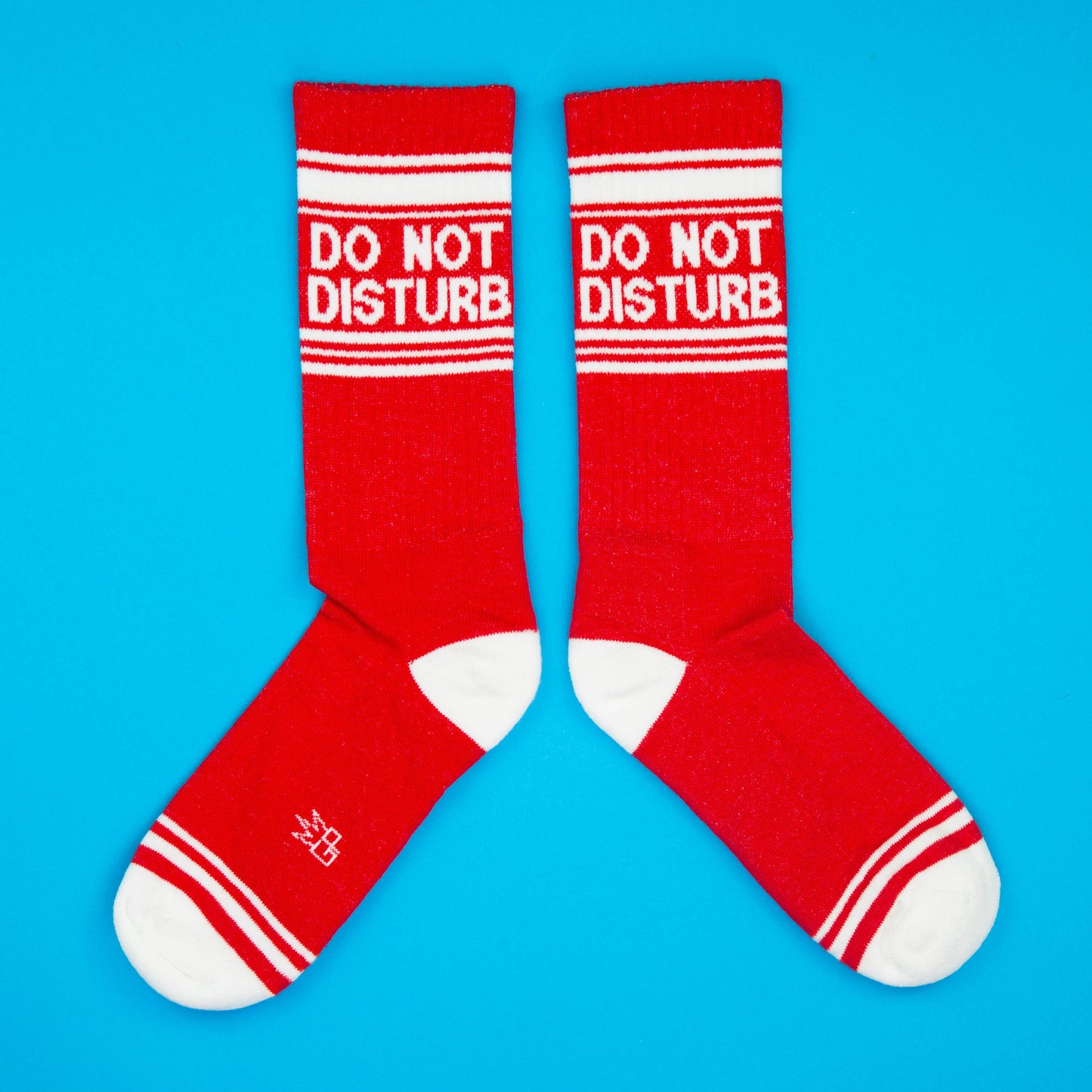 Do Not Disturb Retro Crew Socks