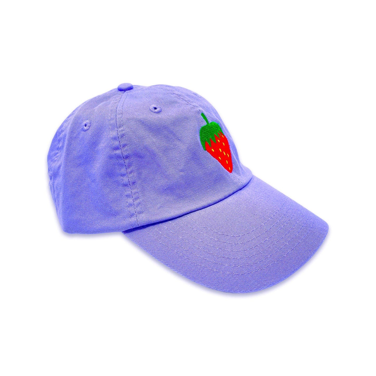 Strawberry Embroidered Hat