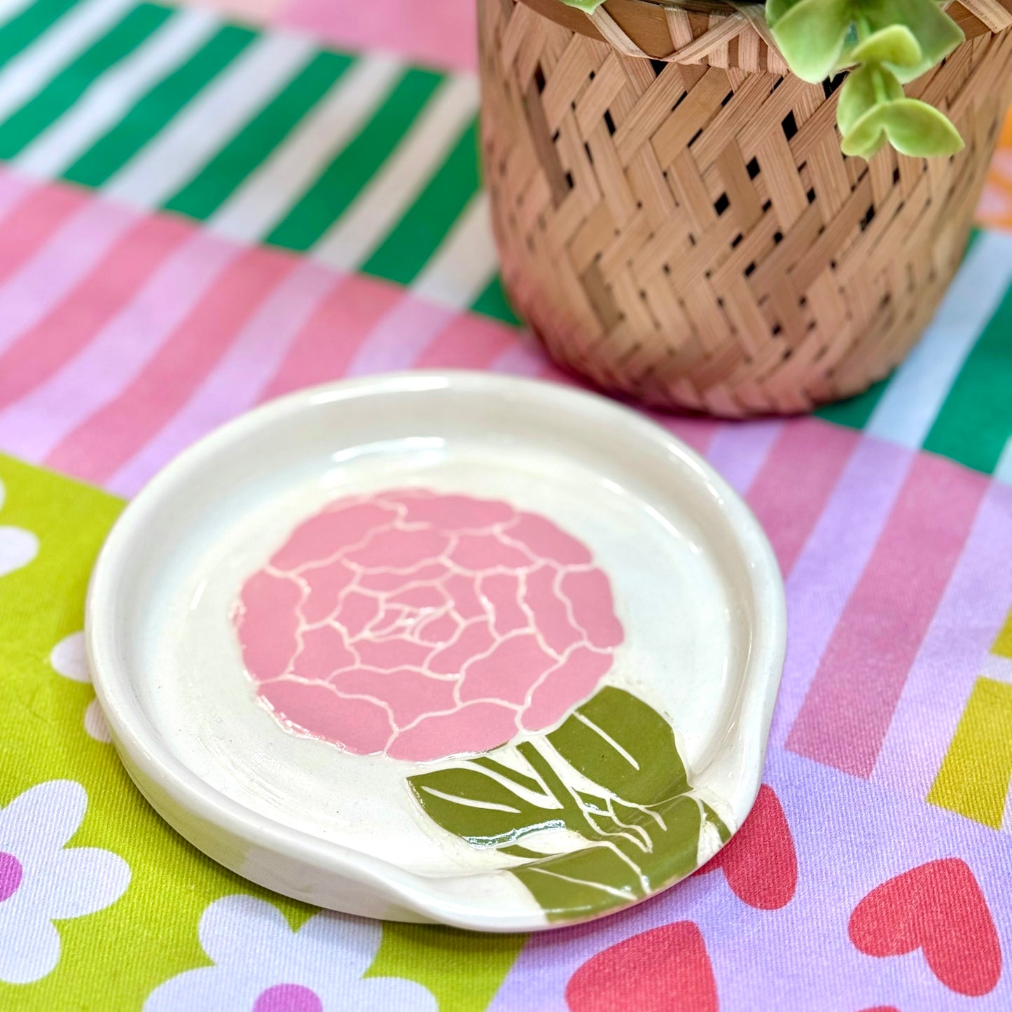 Peony Spoon Rest