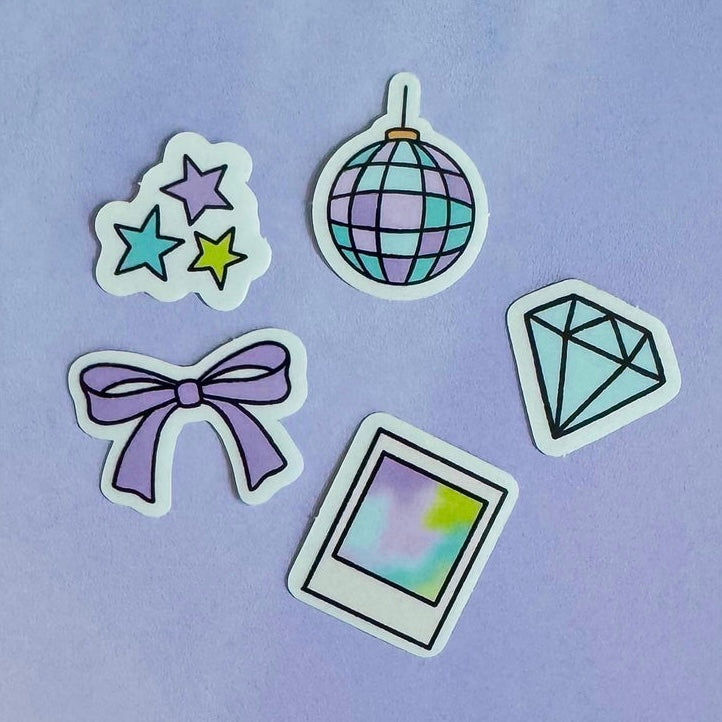 Cute Doodles Mini Stickers #2